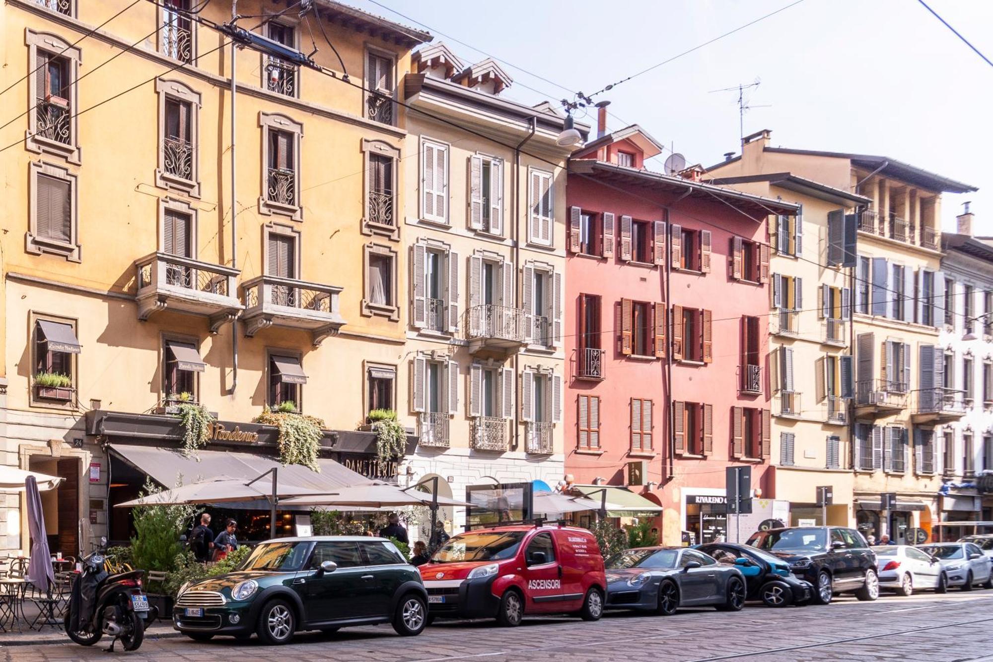 Mercato Flexyrent - A.C. - Wifi Milano Exterior foto